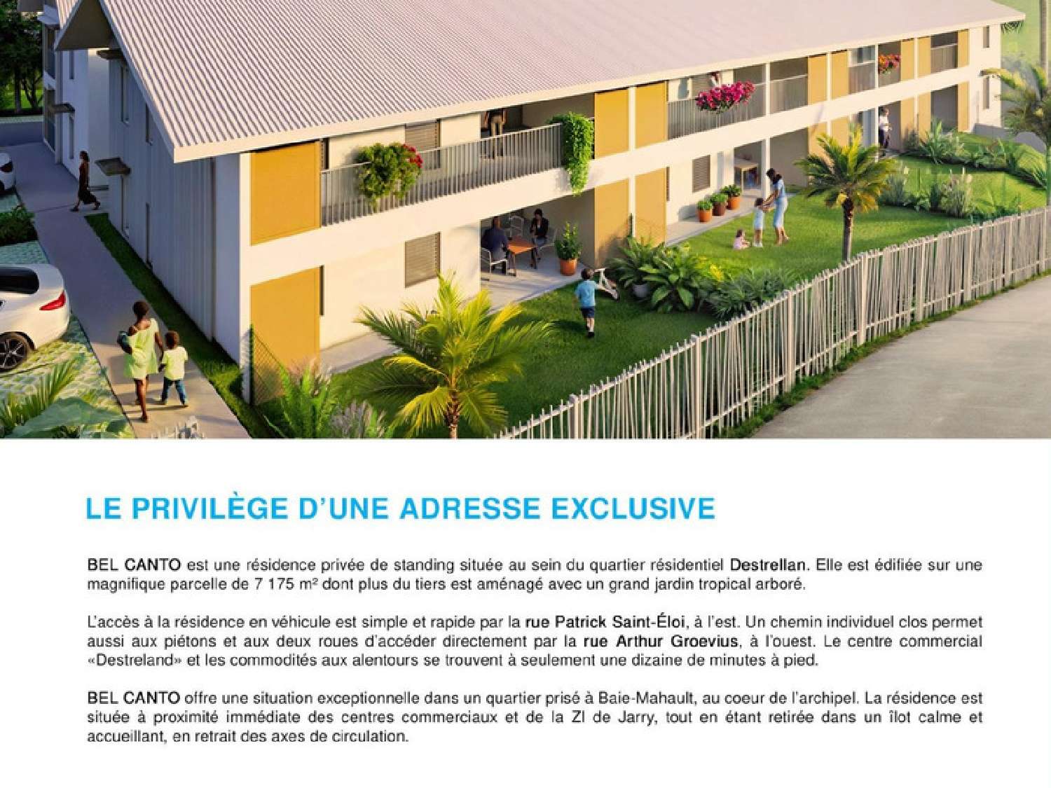 for sale apartment Baie-Mahault Guadeloupe 6