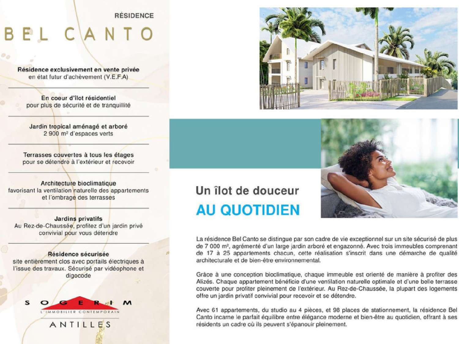  à vendre appartement Baie-Mahault Guadeloupe 6