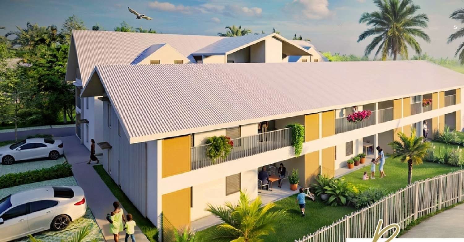 à vendre appartement Baie-Mahault Guadeloupe 5