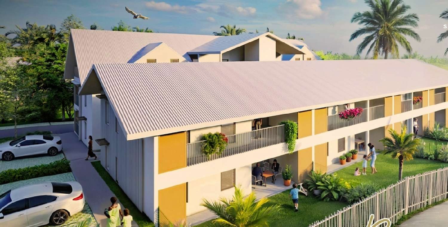 à vendre appartement Baie-Mahault Guadeloupe 3