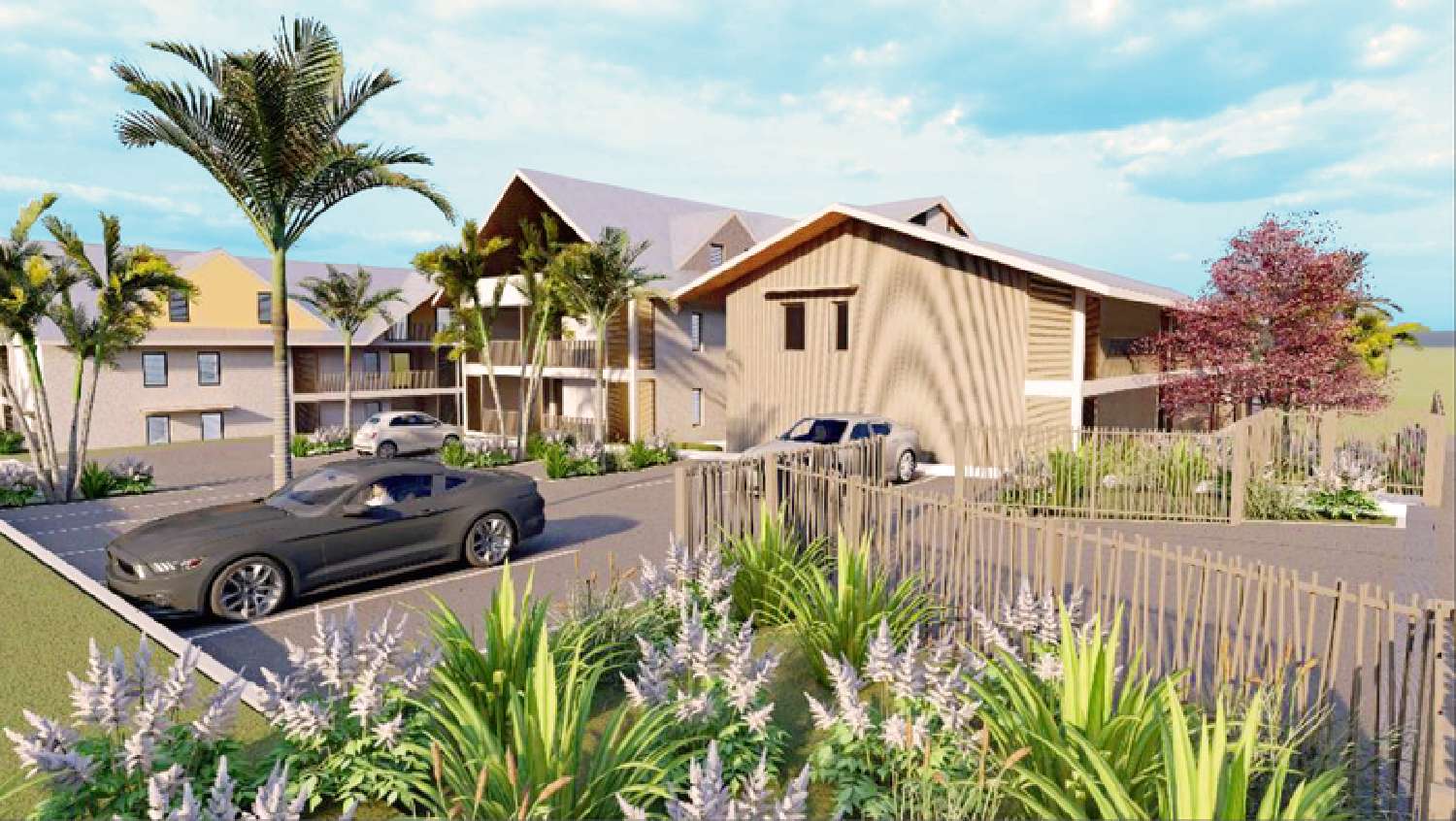  à vendre appartement Baie-Mahault Guadeloupe 5