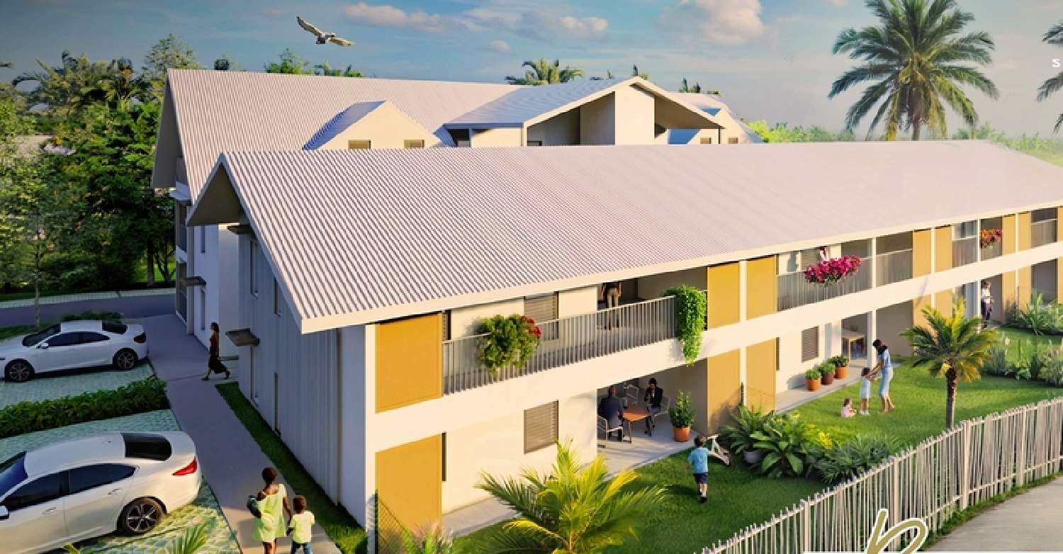  à vendre appartement Baie-Mahault Guadeloupe 4