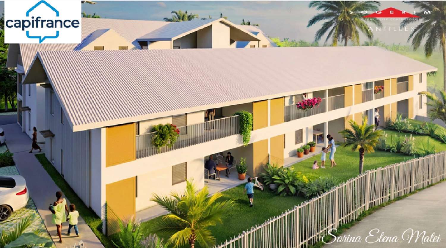 for sale apartment Baie-Mahault Guadeloupe 1