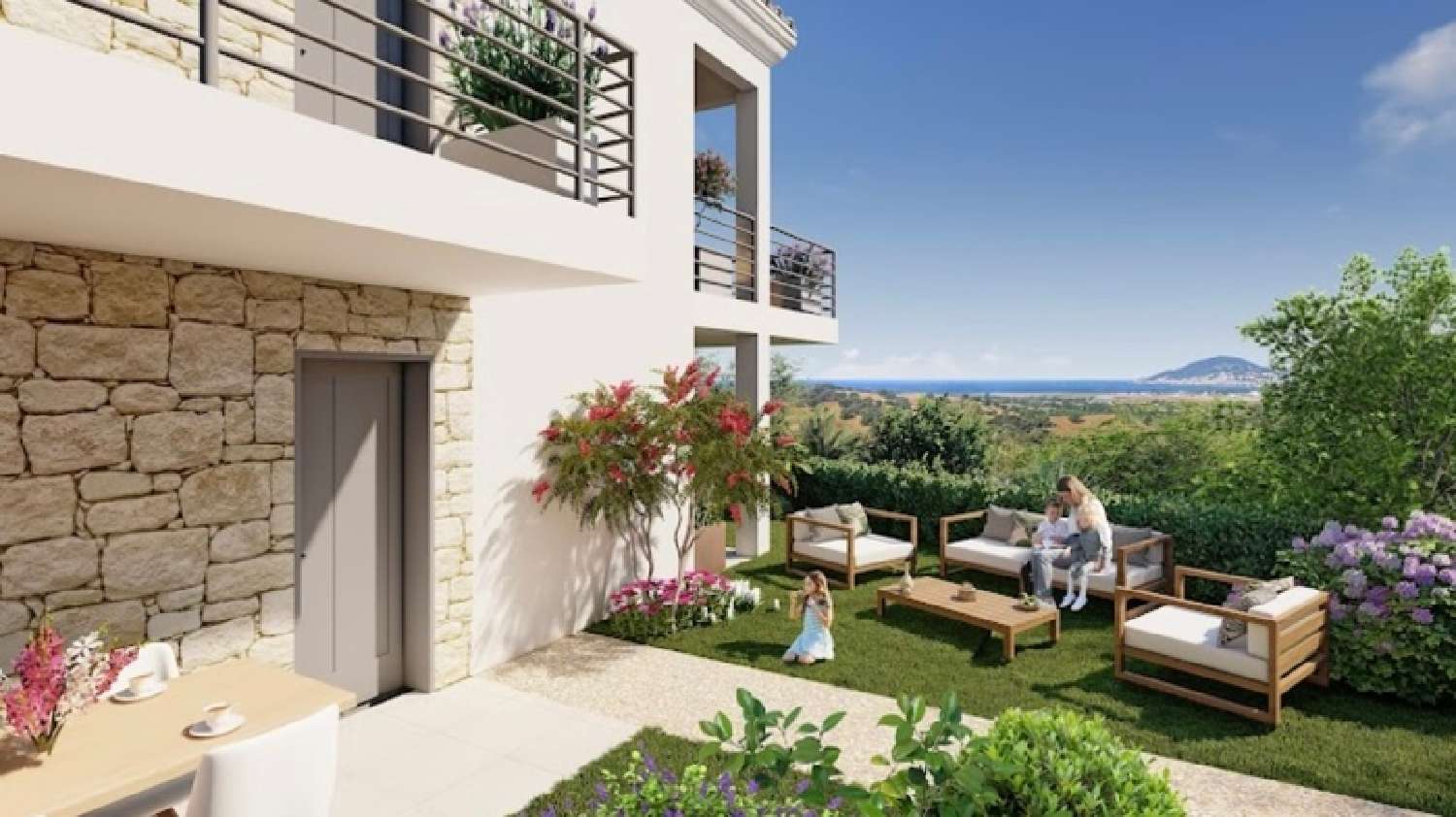  à vendre appartement Bastelicaccia Corse-du-Sud 1