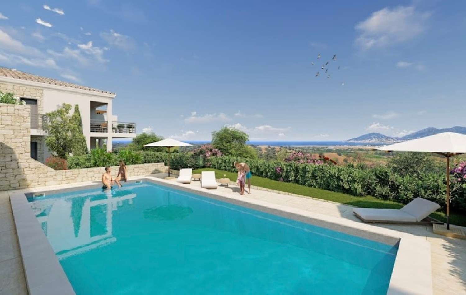  à vendre appartement Bastelicaccia Corse-du-Sud 5