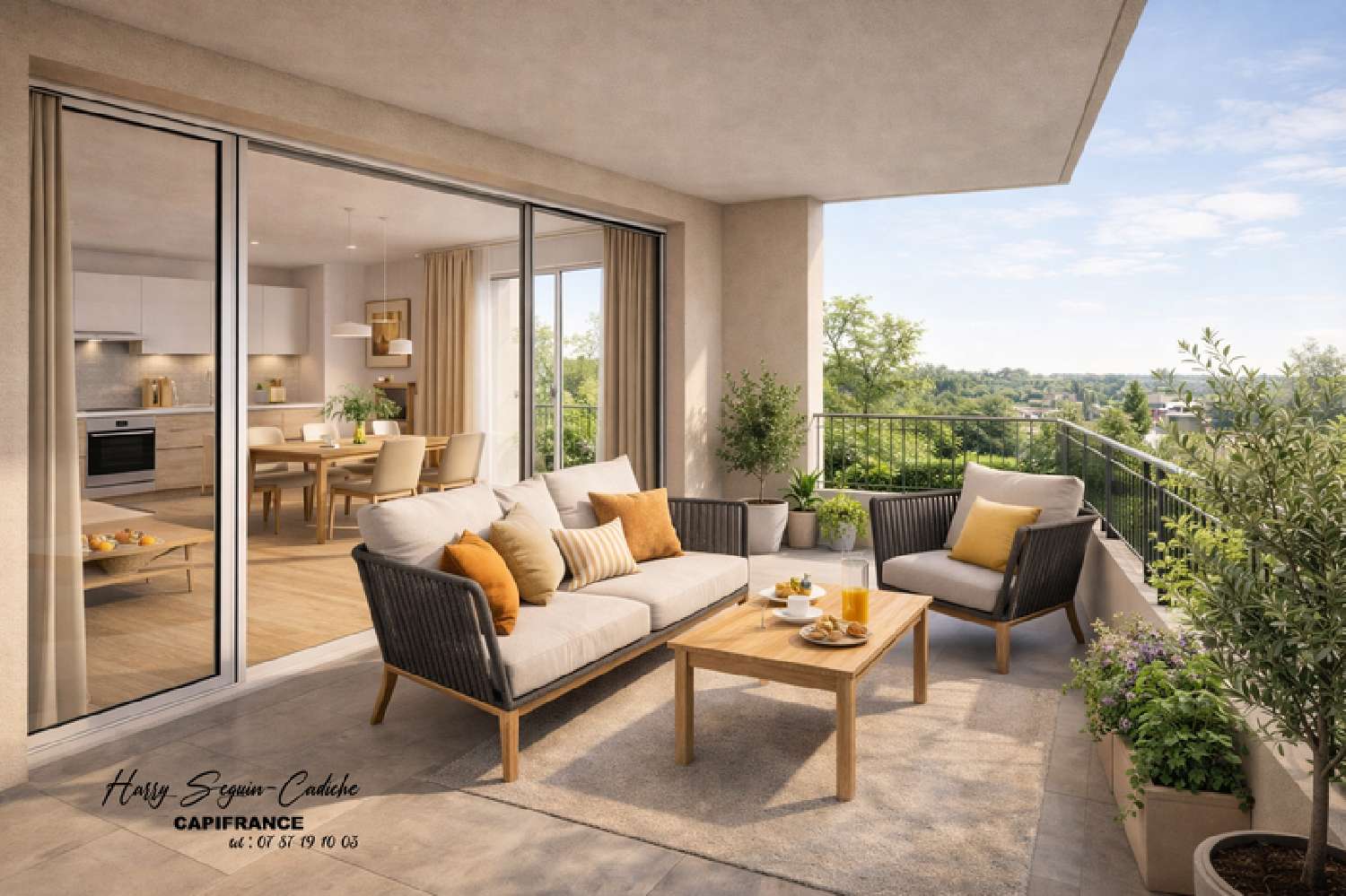  en venta apartamento Beauchamp Val-d'Oise 2