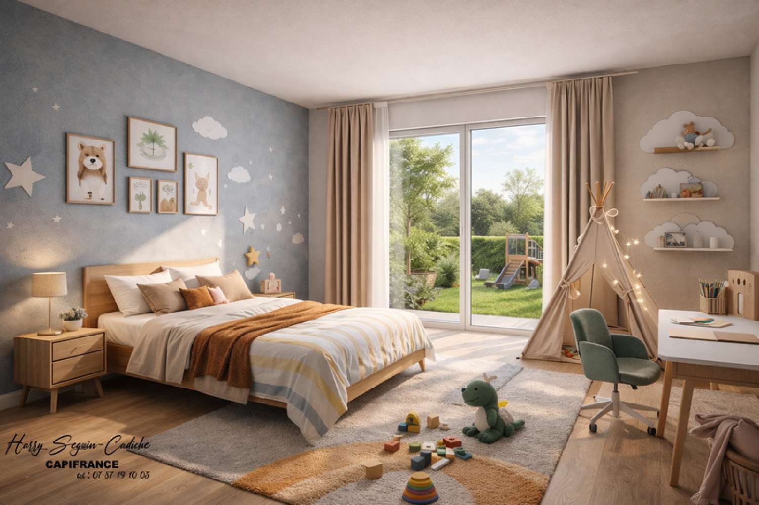  for sale apartment Beauchamp Val-d'Oise 5
