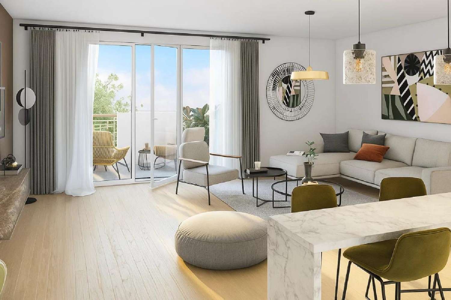  for sale apartment Beauchamp Val-d'Oise 1