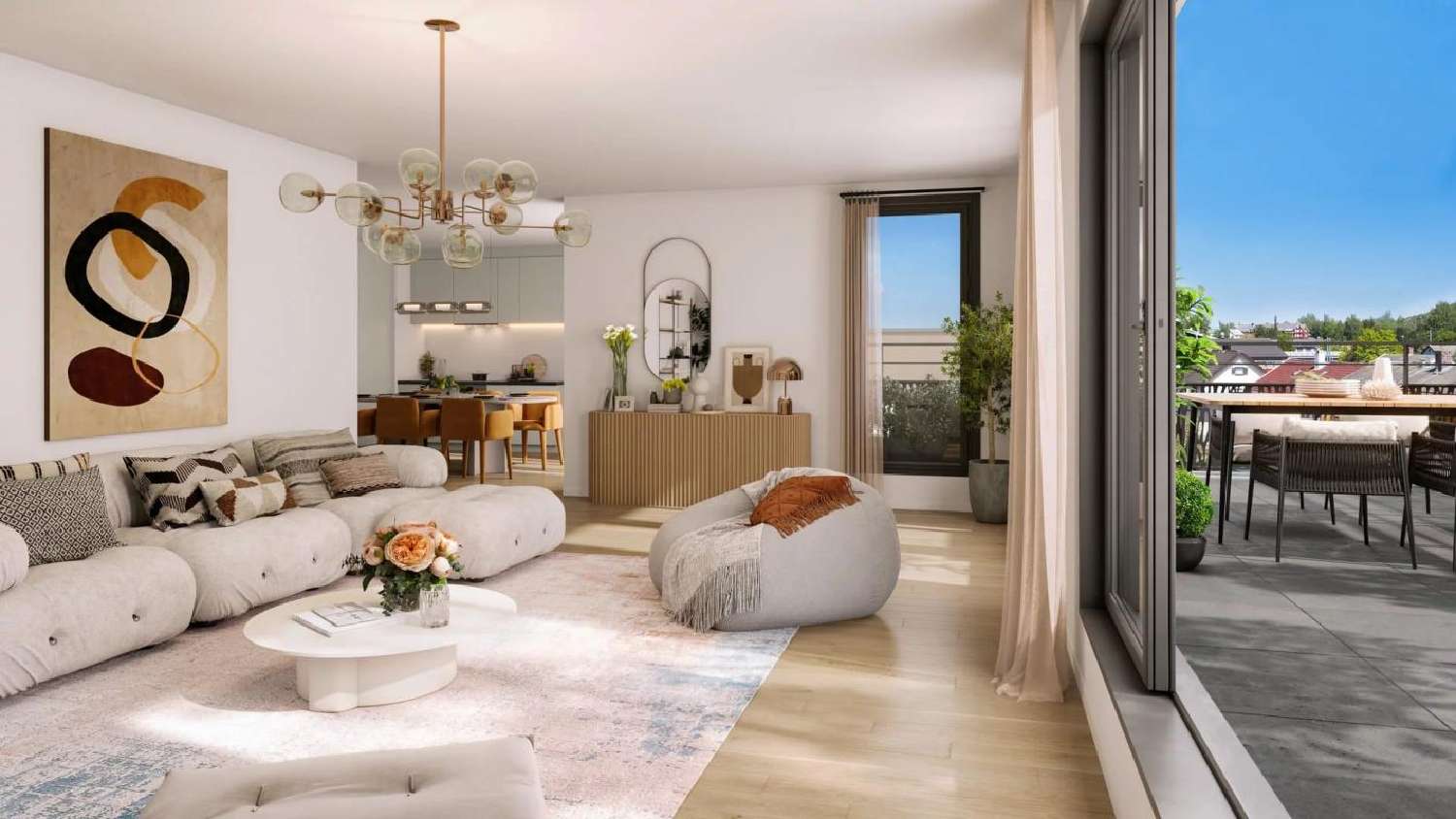  à vendre appartement Beauchamp Val-d'Oise 1