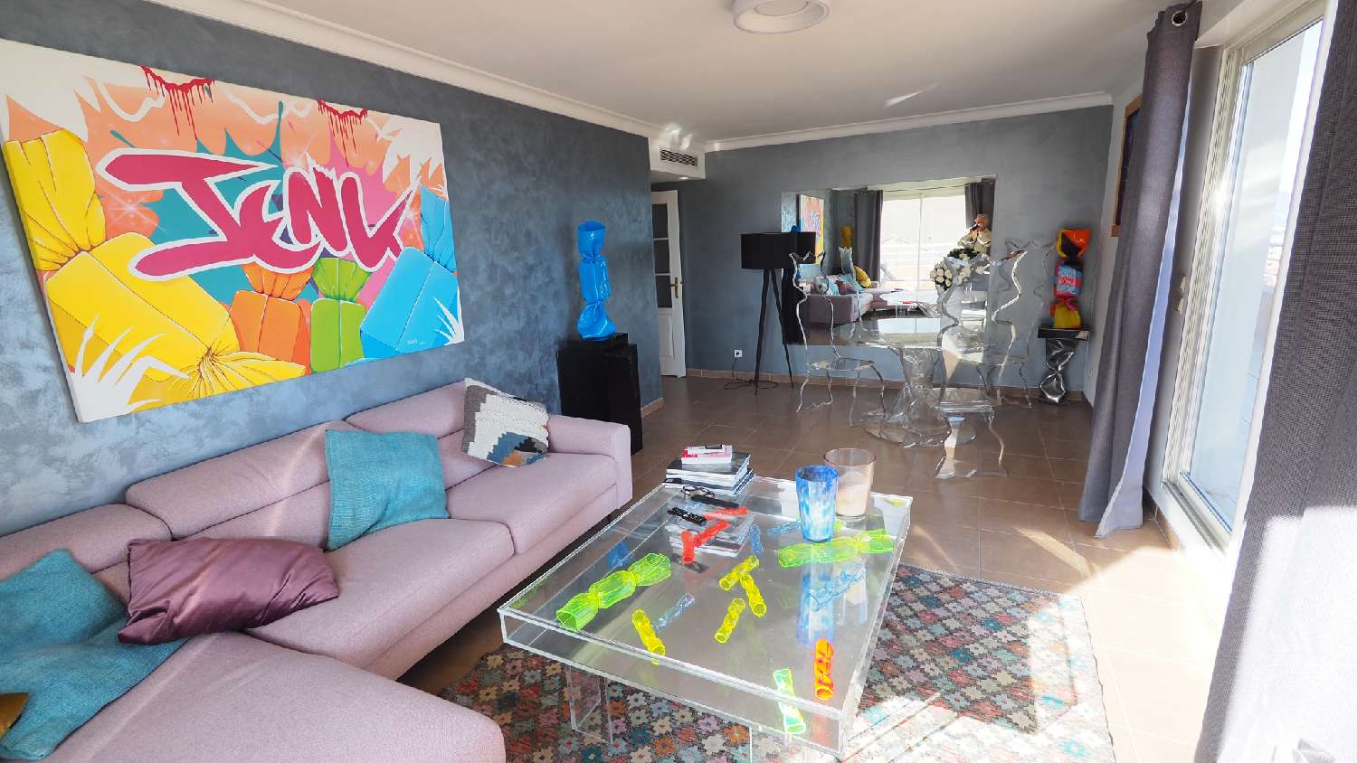  à vendre appartement Beausoleil Alpes-Maritimes 3