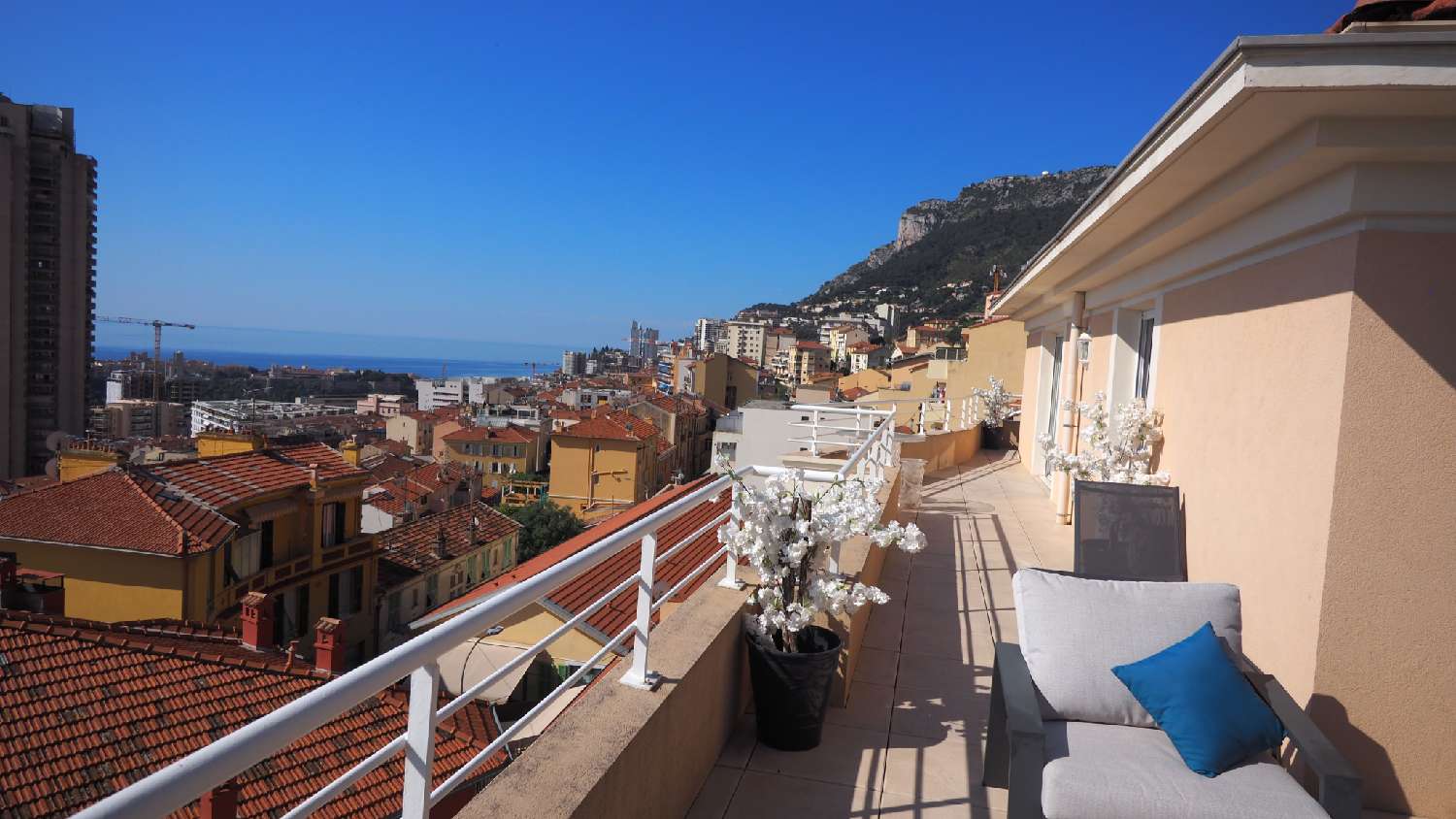  à vendre appartement Beausoleil Alpes-Maritimes 5