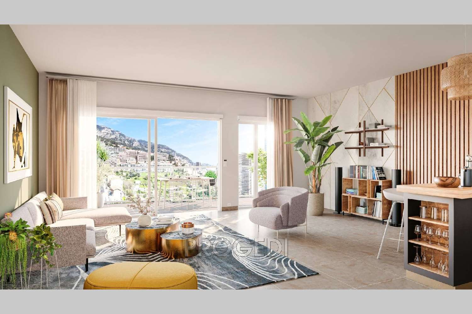 en venta apartamento Beausoleil Alpes-Maritimes 1