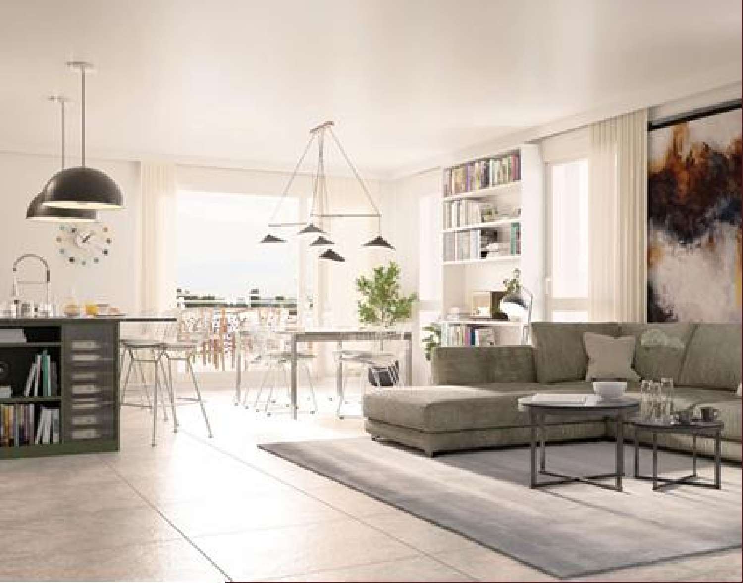  for sale apartment Belleville Rhône 1