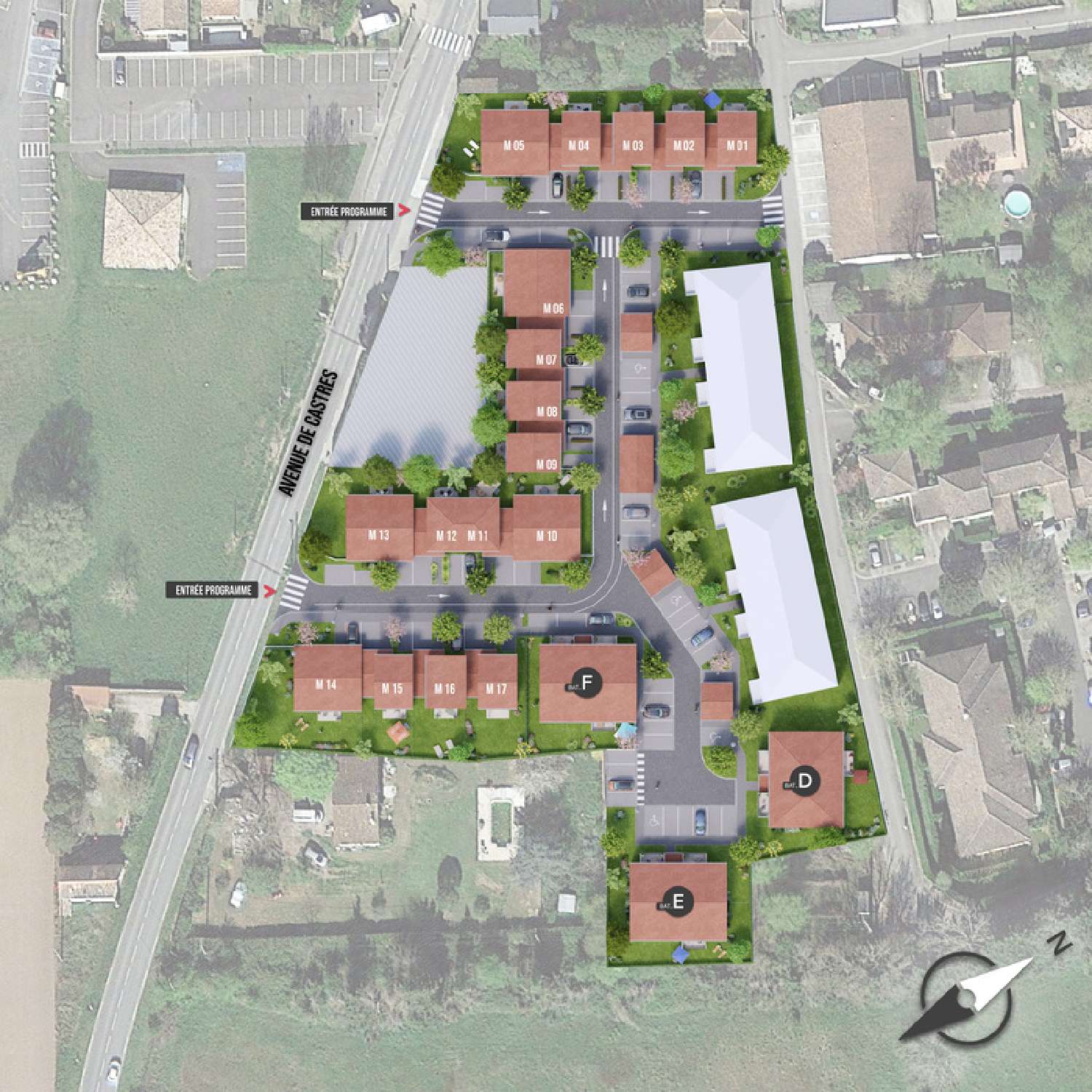  te koop appartement Bessières Haute-Garonne 5