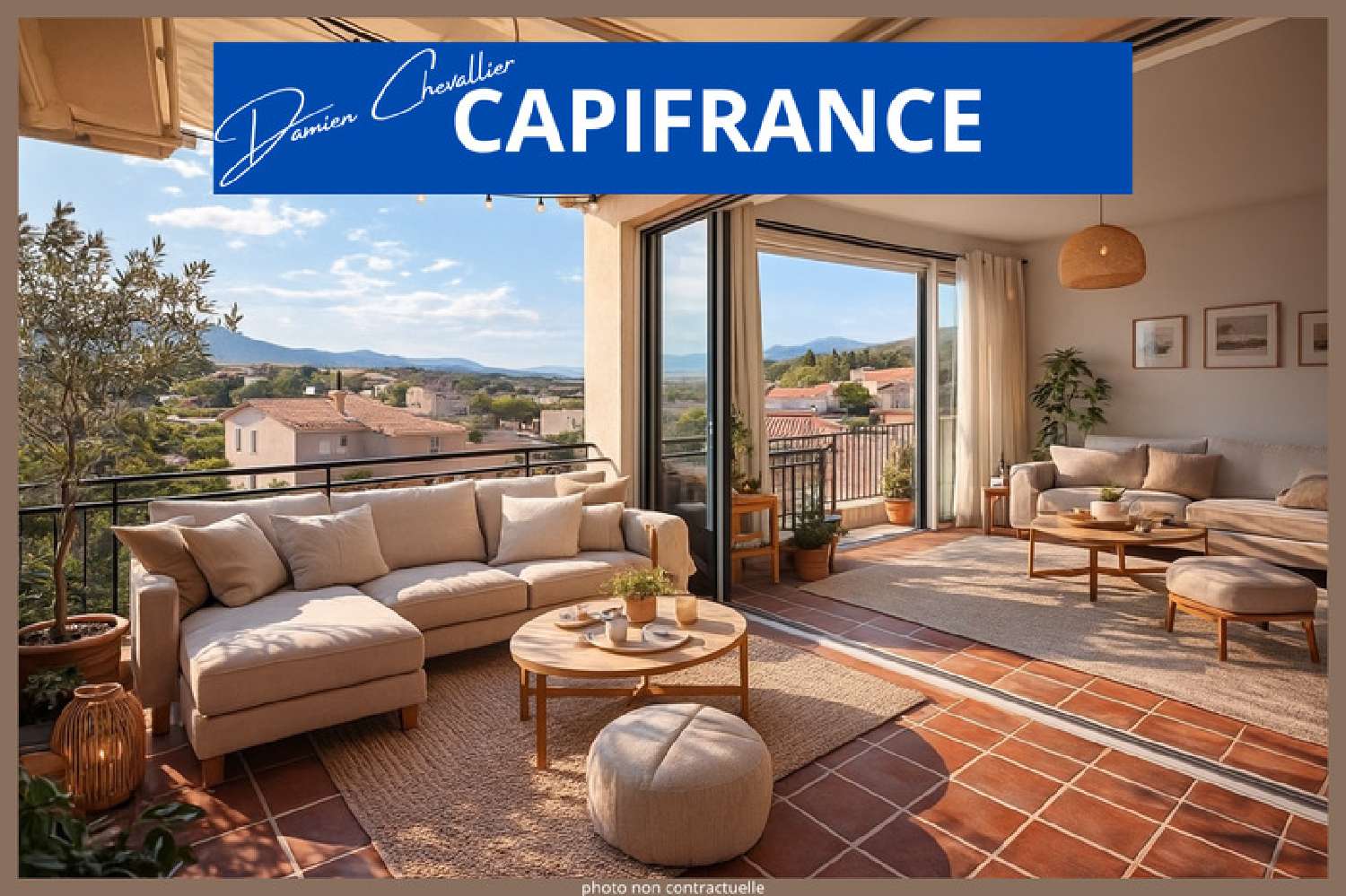  for sale apartment Béziers Hérault 1
