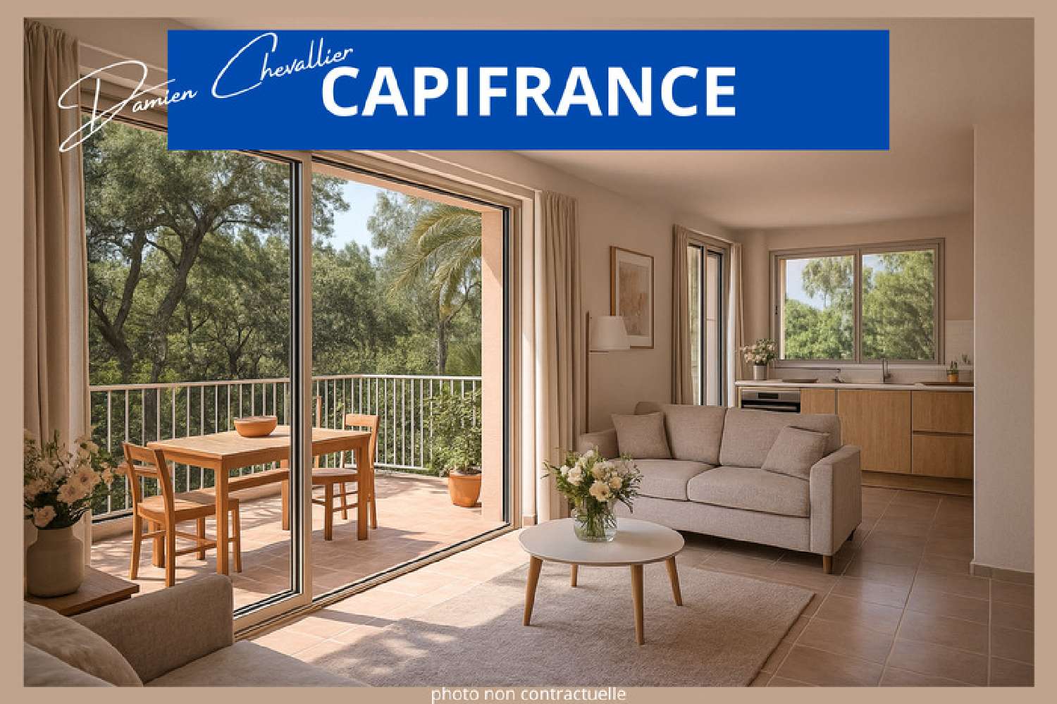  for sale apartment Béziers Hérault 1