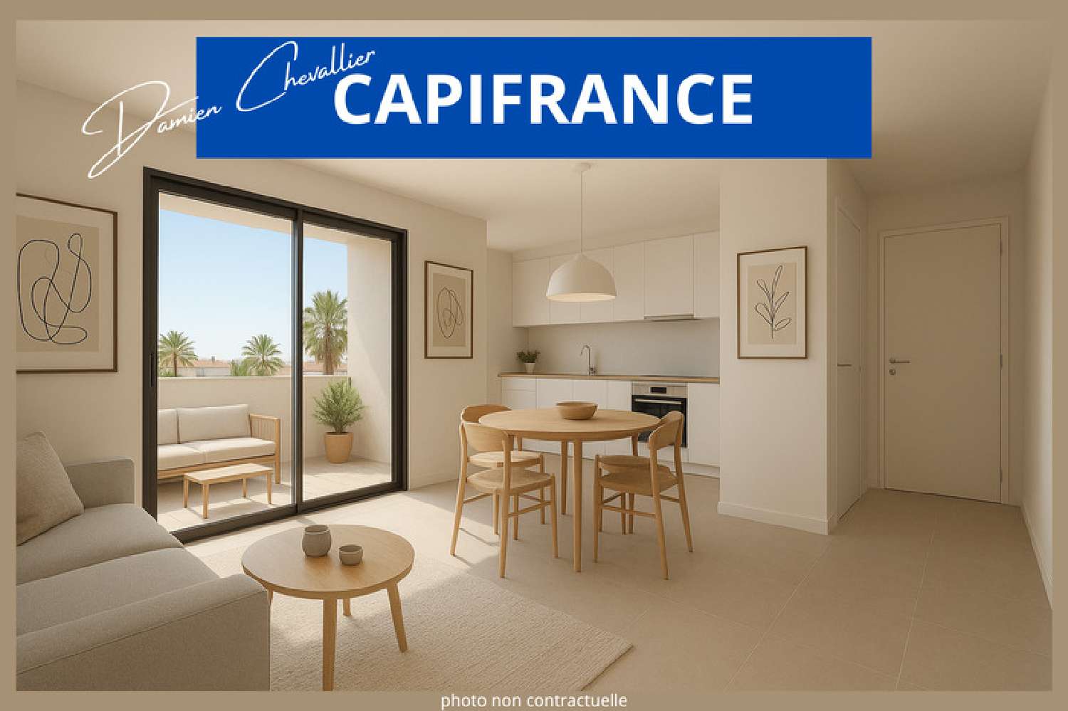  for sale apartment Béziers Hérault 1