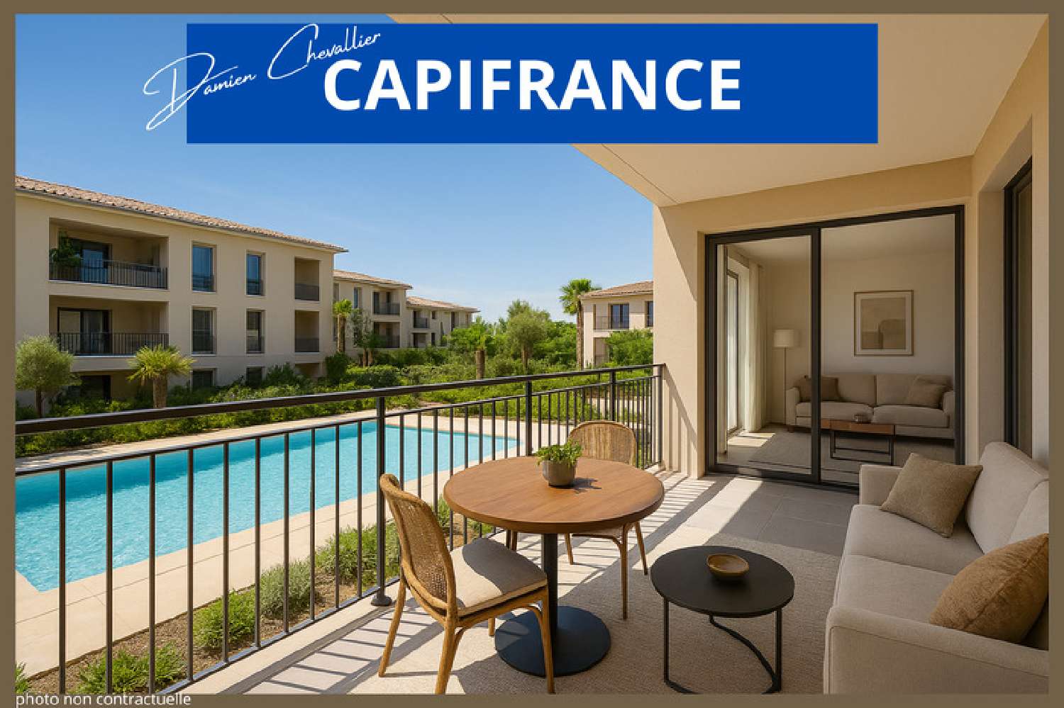  for sale apartment Béziers Hérault 1