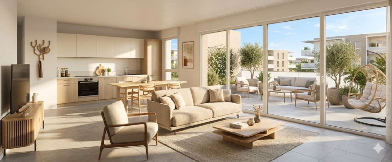  à vendre appartement Béziers Hérault 2