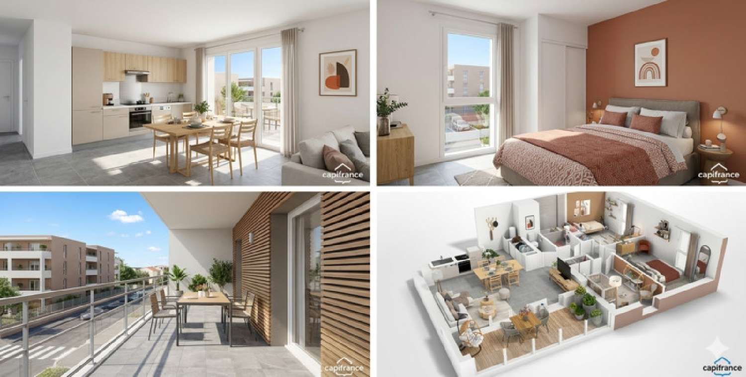  à vendre appartement Béziers Hérault 4