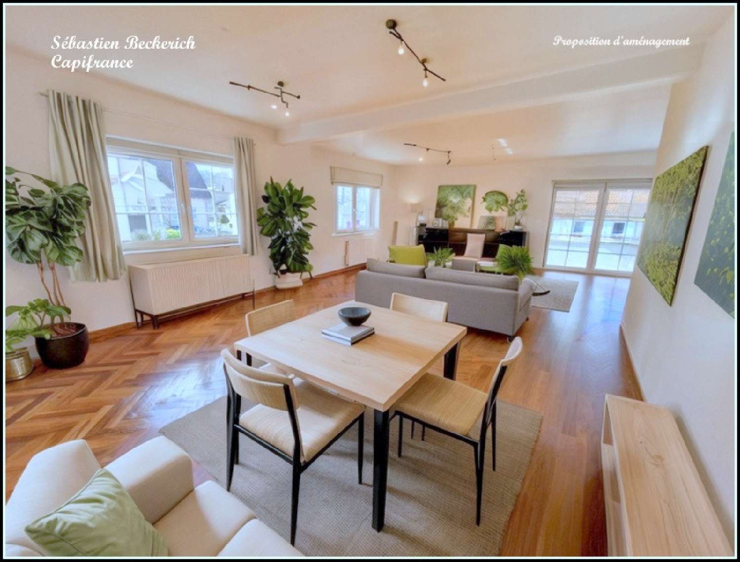  te koop appartement Blies-Ébersing Moselle 1