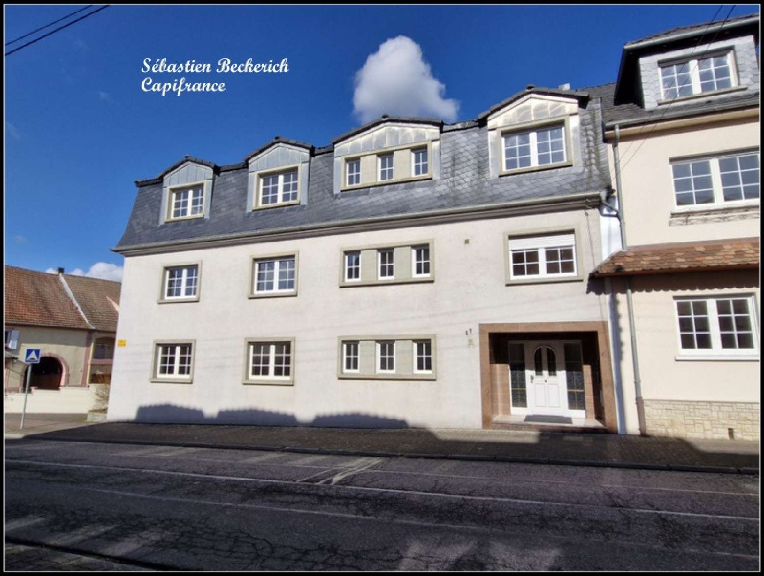  te koop appartement Blies-Ébersing Moselle 5