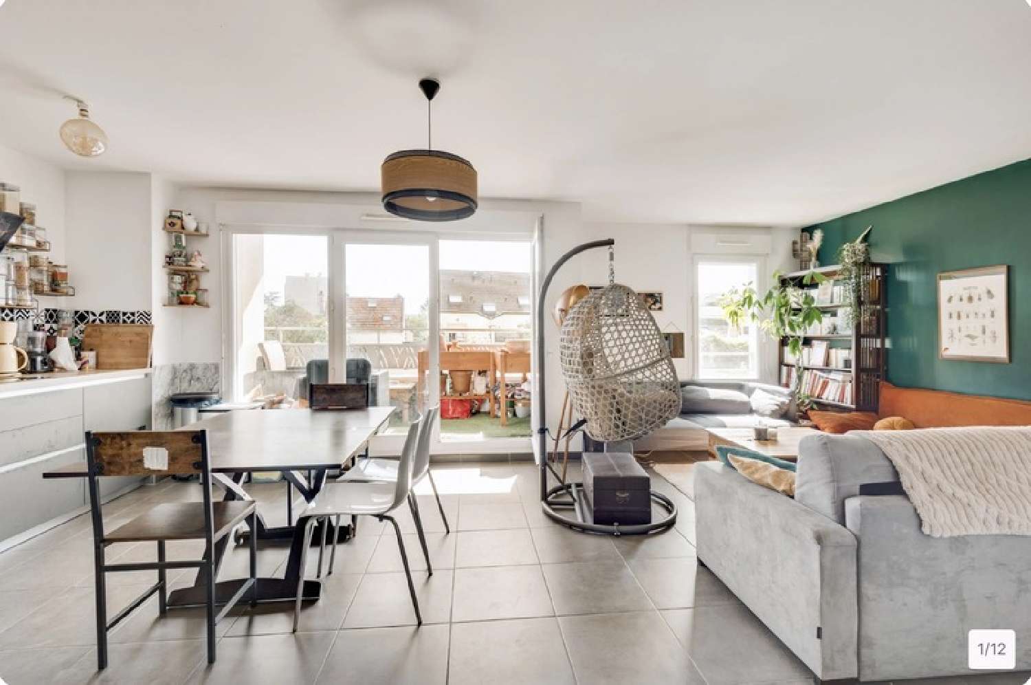  for sale apartment Bobigny Seine-Saint-Denis 2