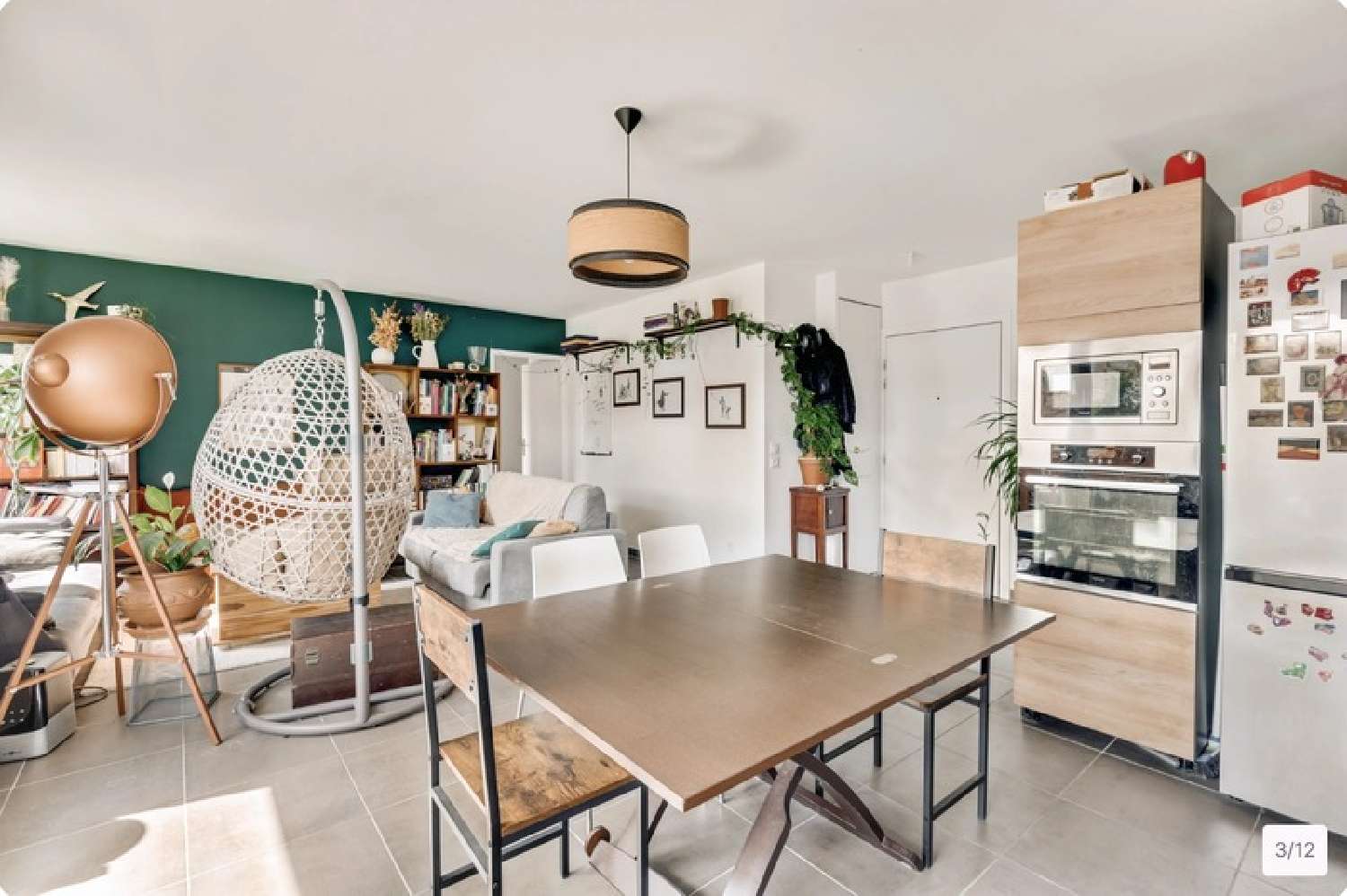  for sale apartment Bobigny Seine-Saint-Denis 3