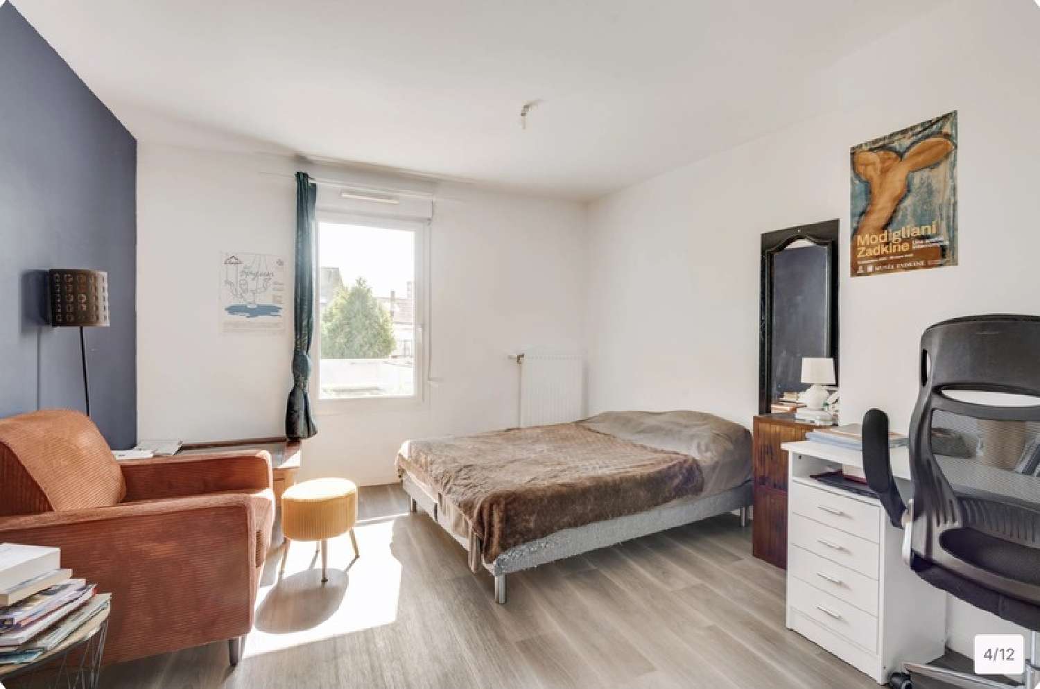  for sale apartment Bobigny Seine-Saint-Denis 4