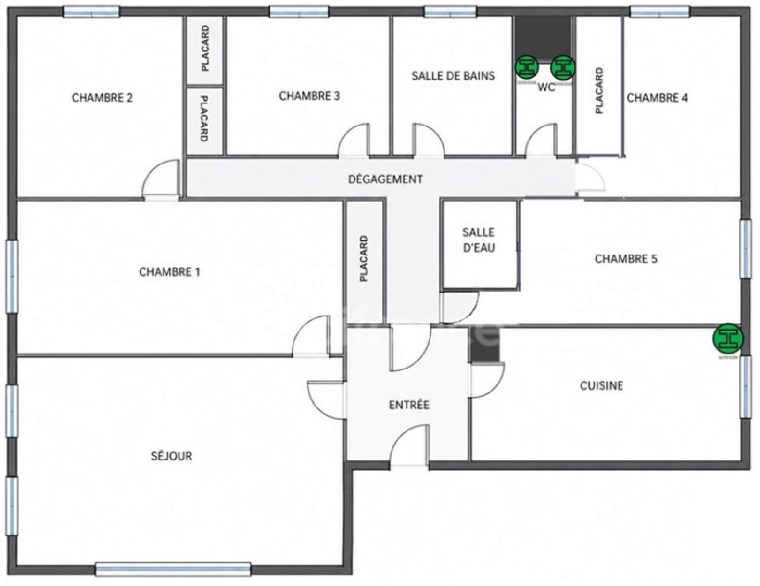 kaufen Wohnung/ Apartment Boissy-Saint-Léger Val-de-Marne 2