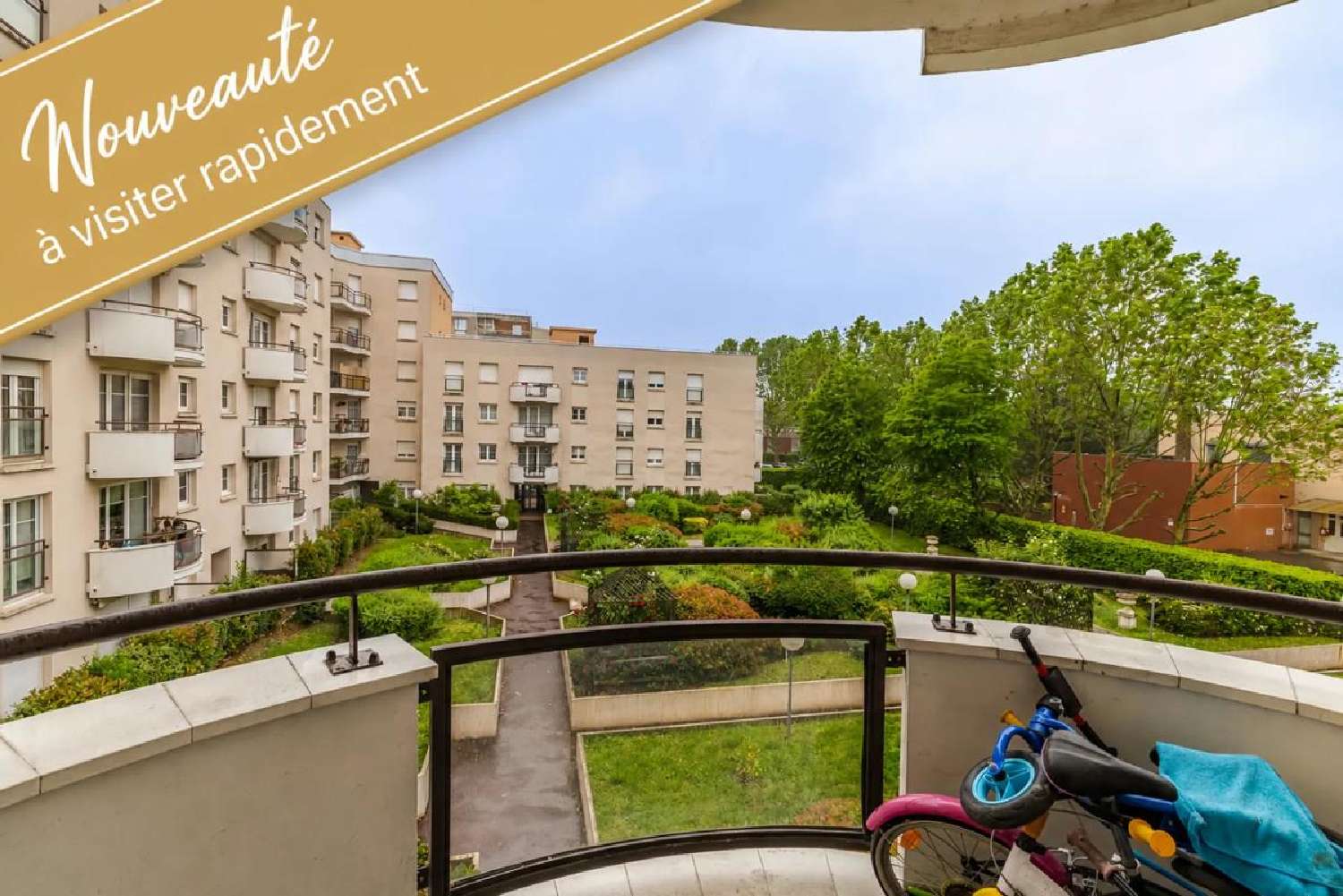  for sale apartment Bonneuil-sur-Marne Val-de-Marne 1