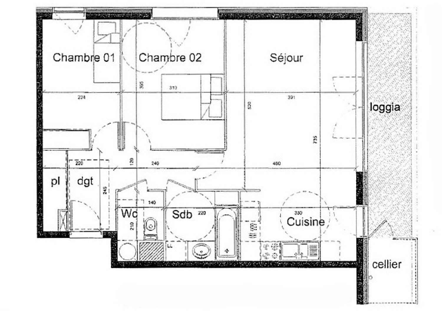  à vendre appartement Bordeaux 33300 Gironde 4