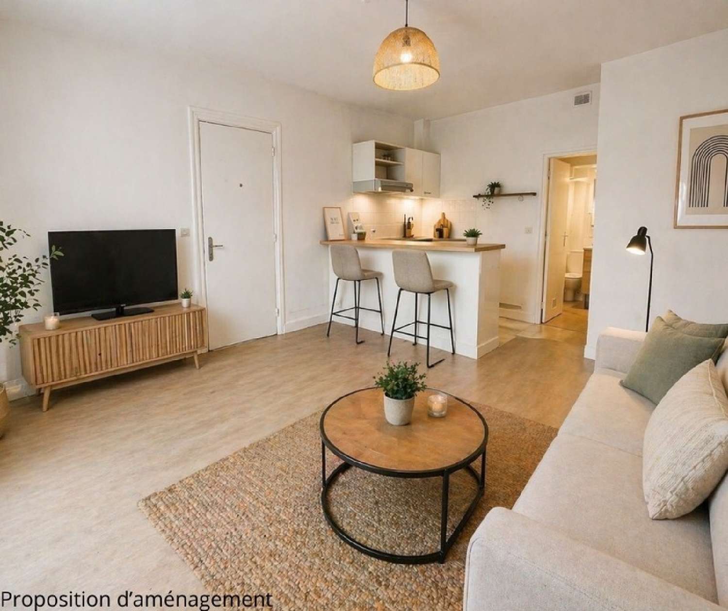  à vendre appartement Bordeaux Gironde 1
