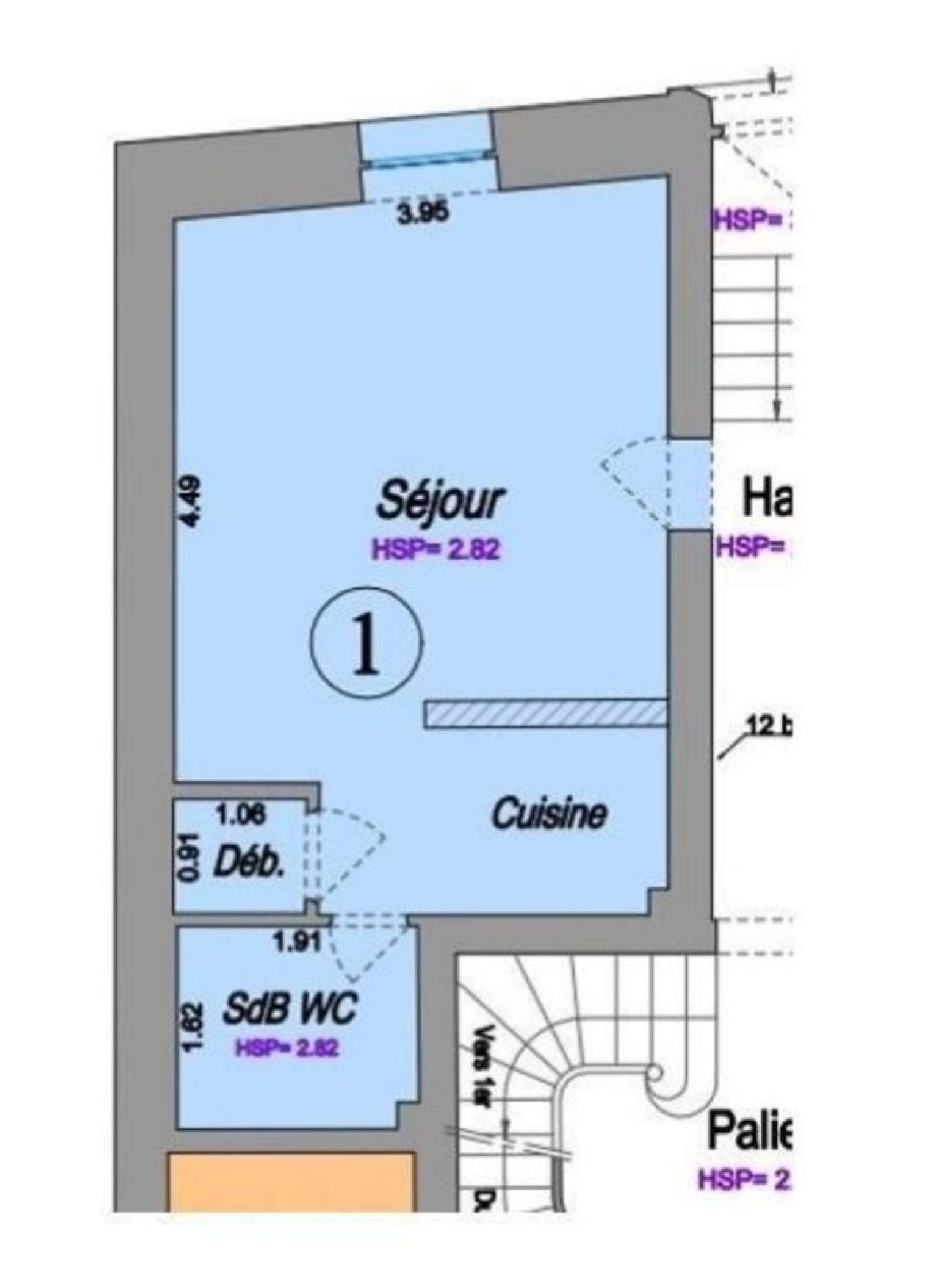  à vendre appartement Bordeaux Gironde 6