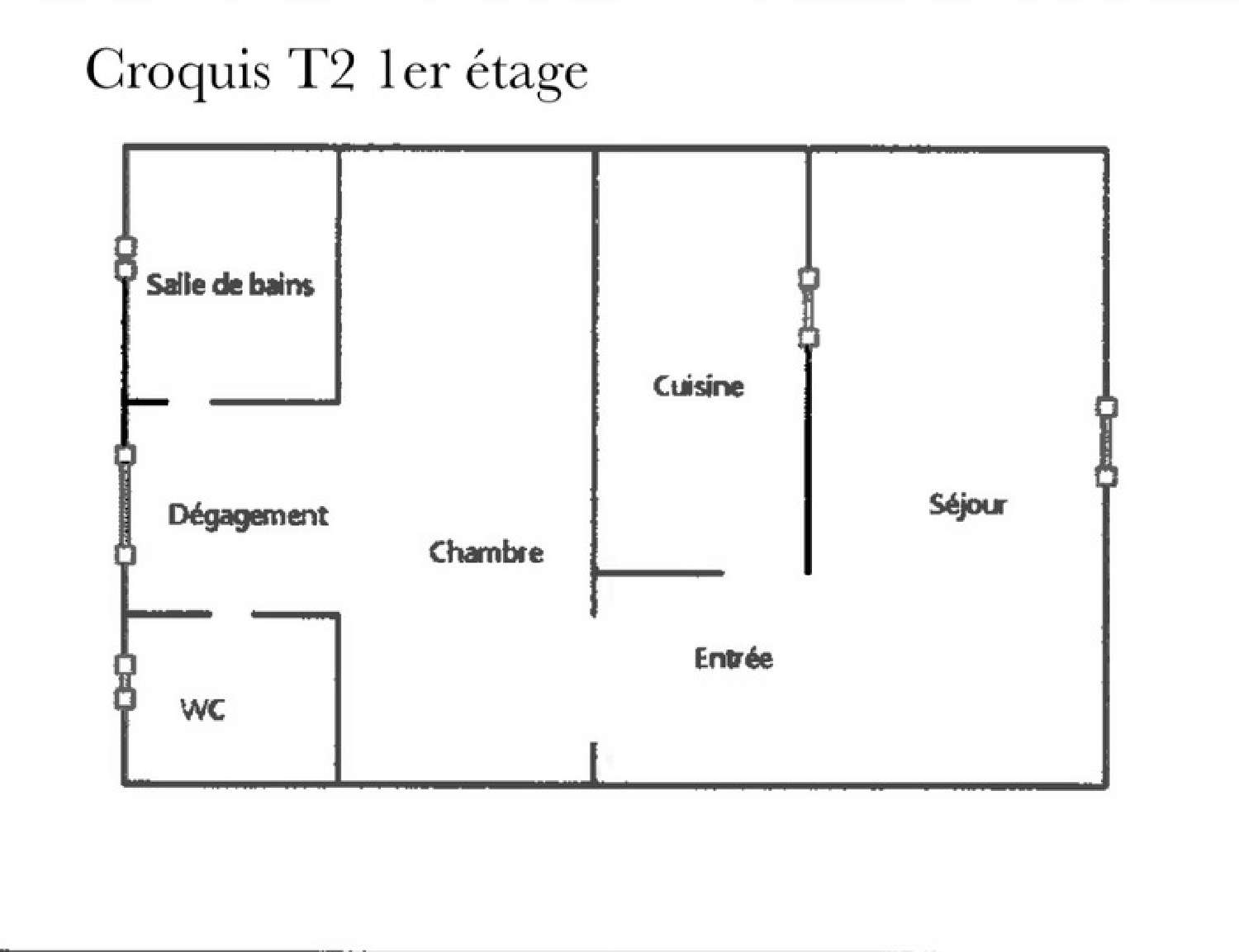  for sale apartment Bordeaux Gironde 6