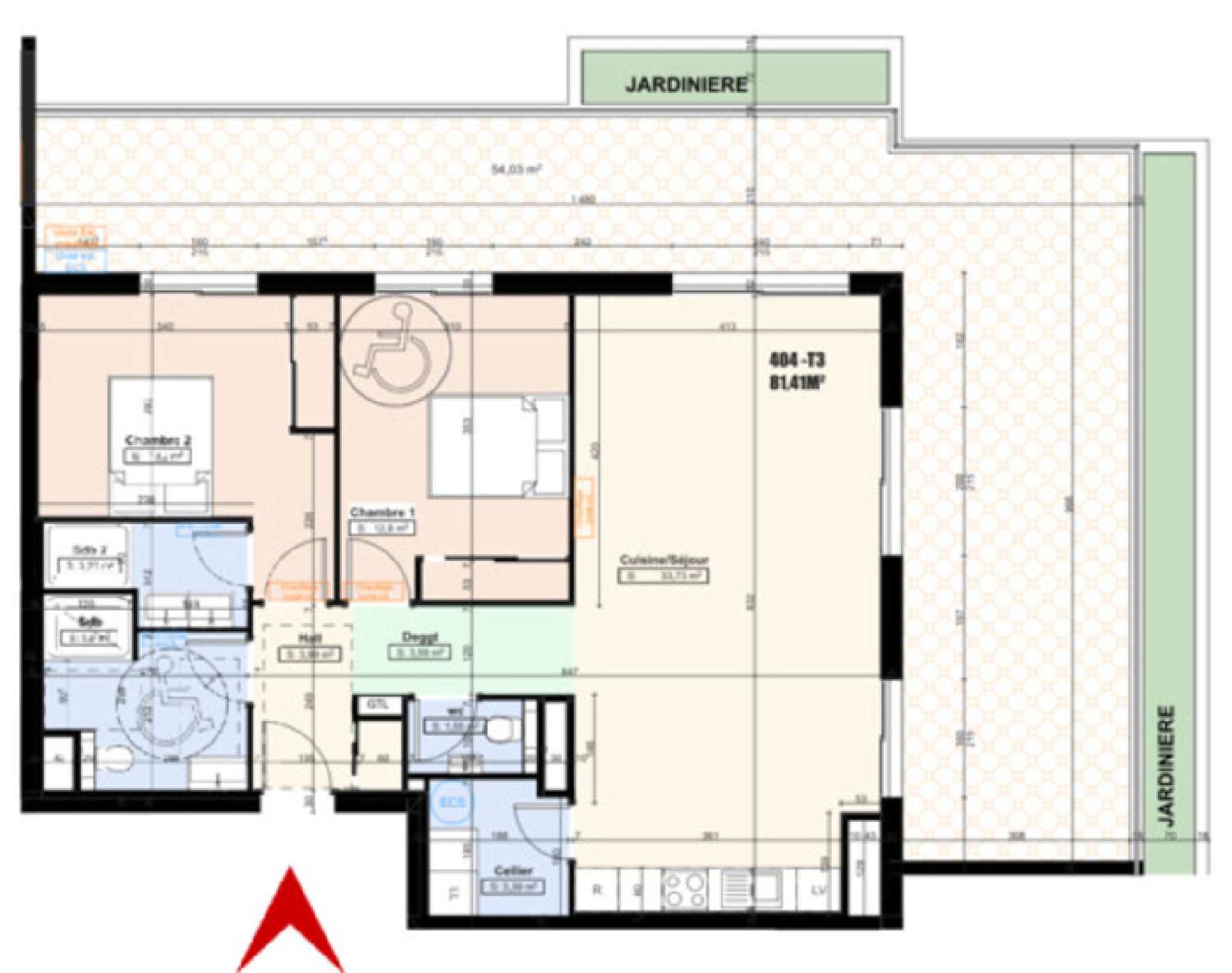  à vendre appartement Borgo Haute-Corse 5