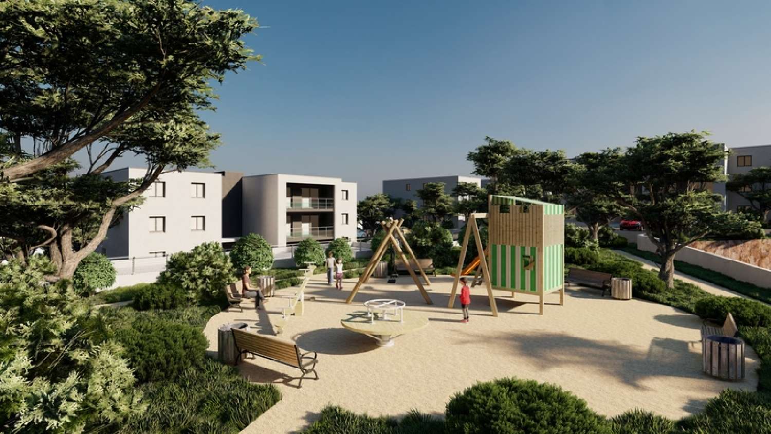 à vendre appartement Borgo Haute-Corse 1