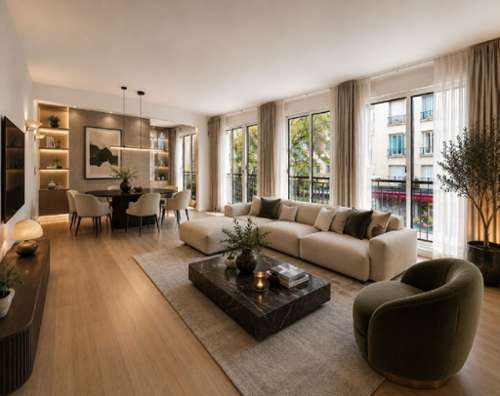 Boulogne-Billancourt Hauts-de-Seine apartment foto 7343806