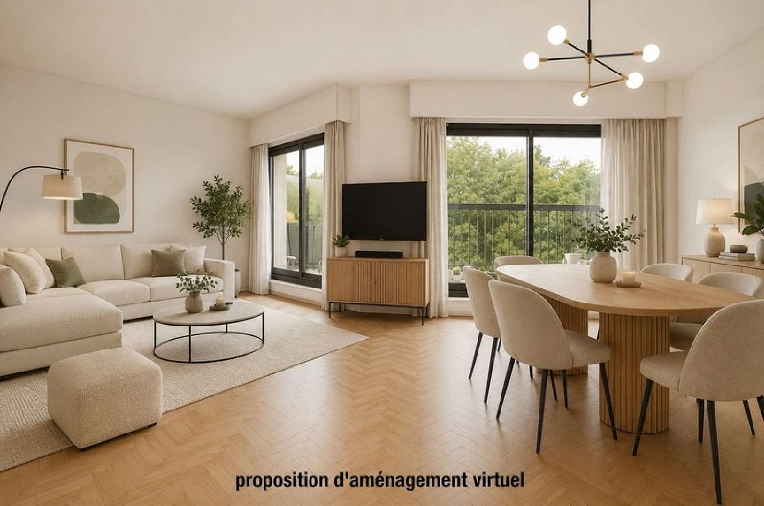 à vendre appartement Bourg-la-Reine Hauts-de-Seine 4