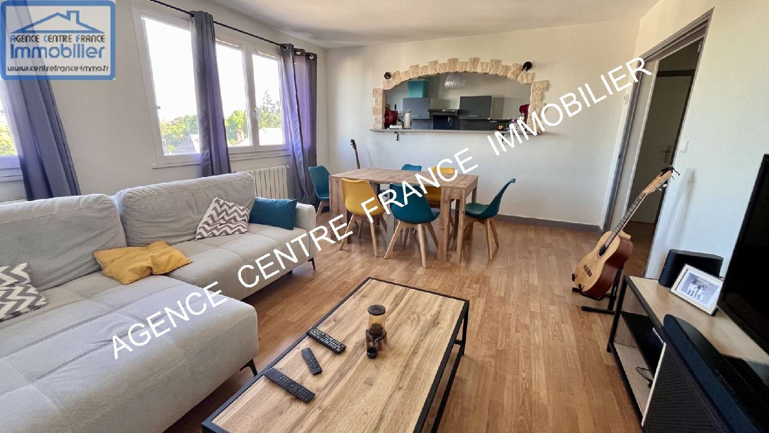  for sale apartment Bourges Cher 3