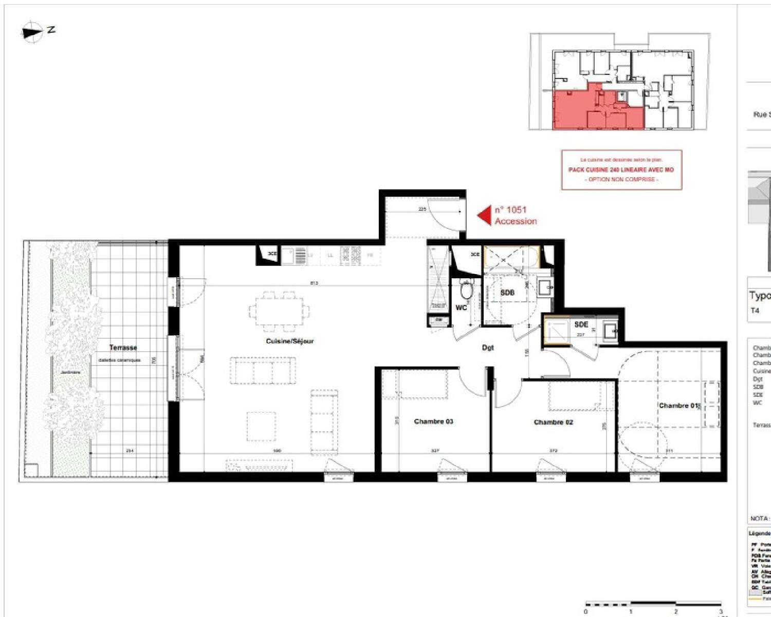  te koop appartement Bourgoin-Jallieu Isère 2