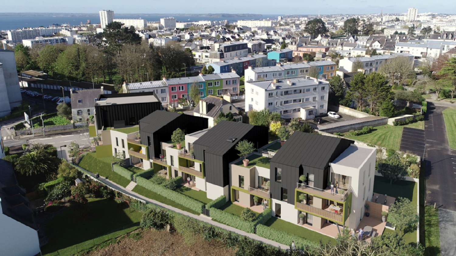  à vendre appartement Brest Finistère 2