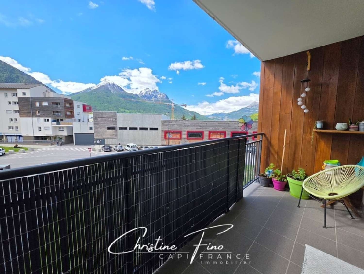 te koop appartement Briançon Hautes-Alpes 5