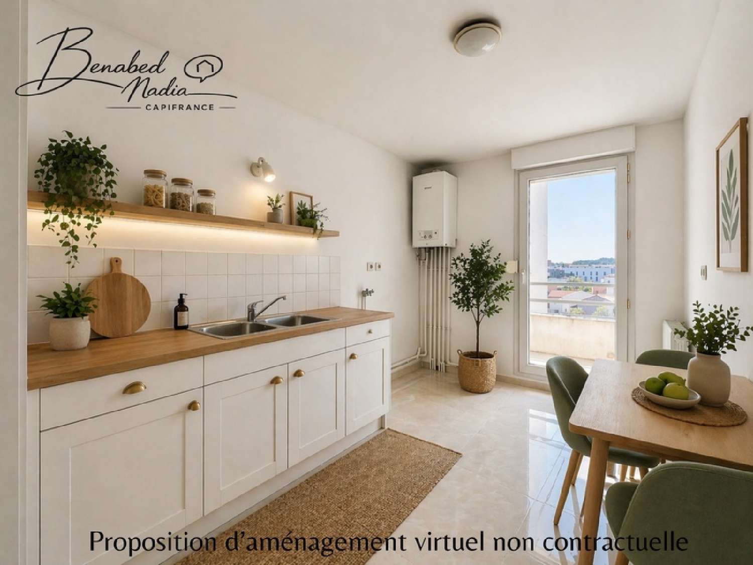  for sale apartment Bron Rhône 1