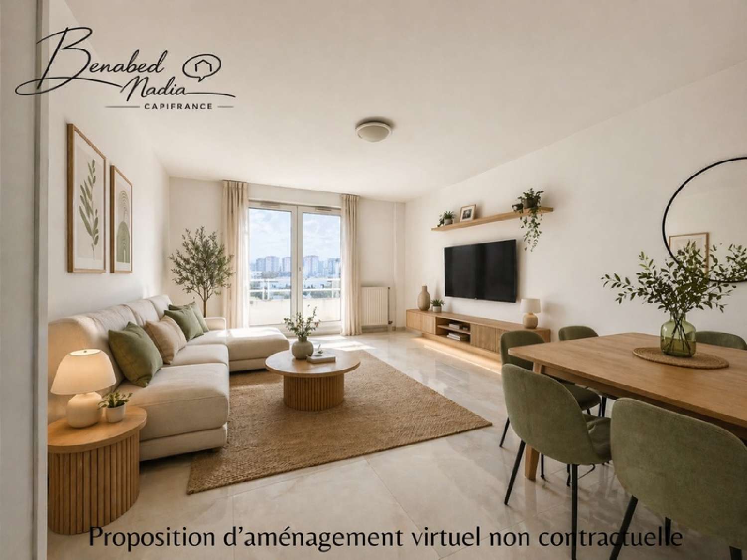 for sale apartment Bron Rhône 3