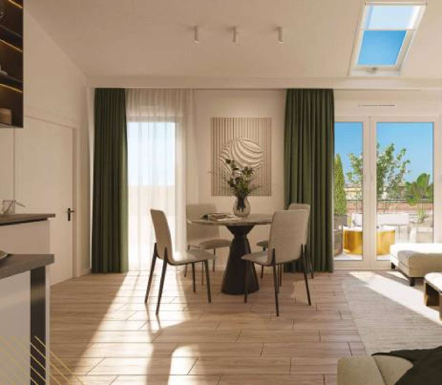 for sale apartment Bron Rhône 4