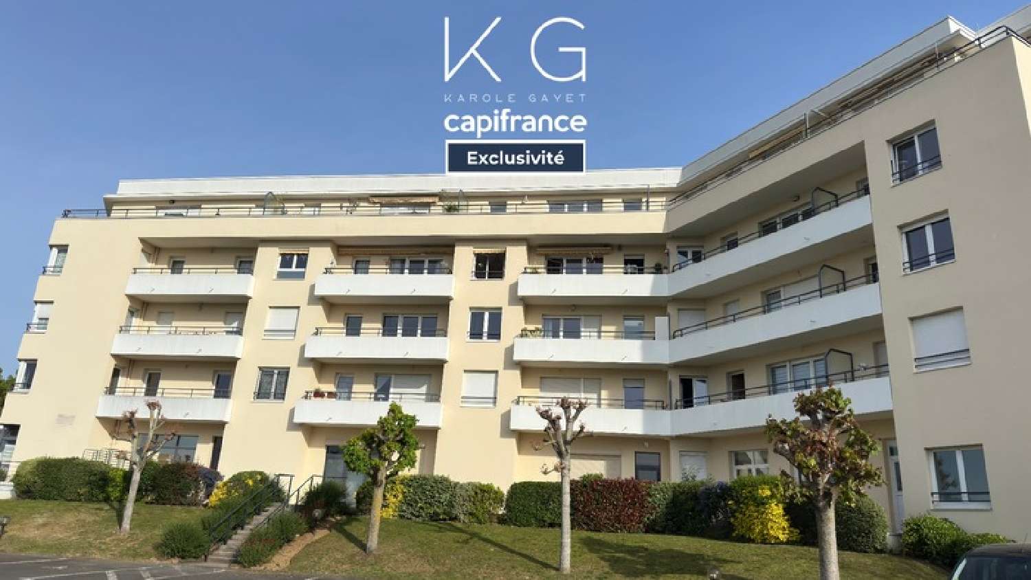  for sale apartment Caen Calvados 2