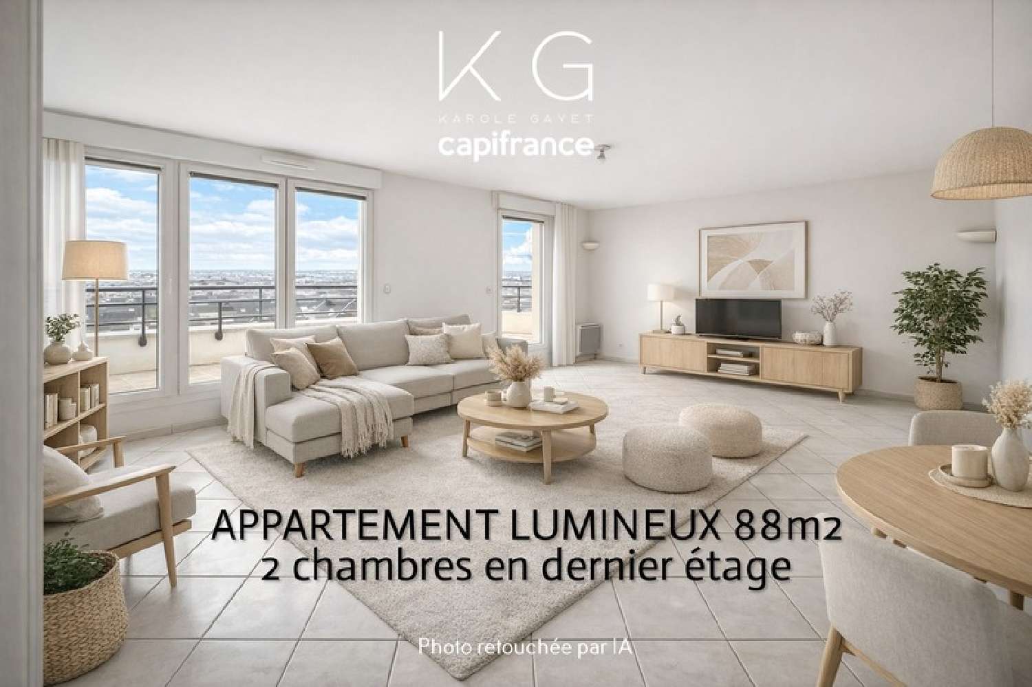  for sale apartment Caen Calvados 3