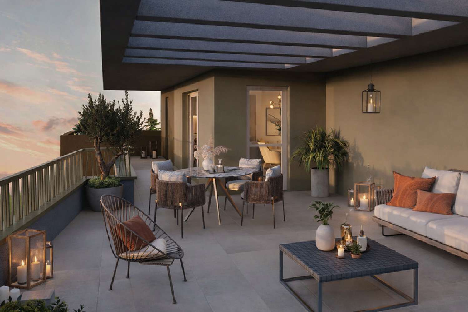 à vendre appartement Cagnes-sur-Mer Alpes-Maritimes 3