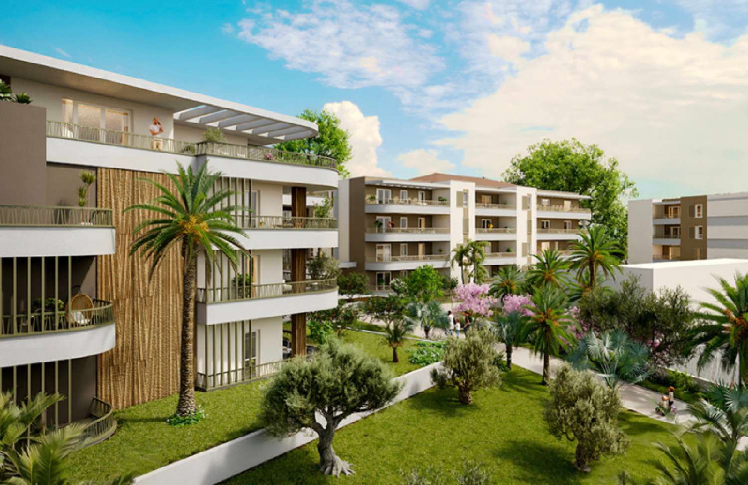 à vendre appartement Cagnes-sur-Mer Alpes-Maritimes 4